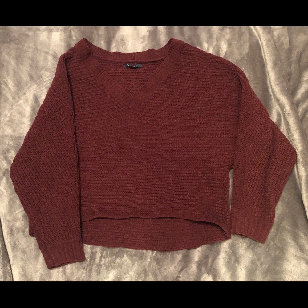 American Eagle crop sweater